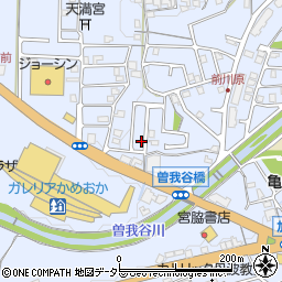 京都府亀岡市余部町榿又73-13周辺の地図