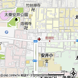 日本ナザレン教団花園キリスト教会周辺の地図