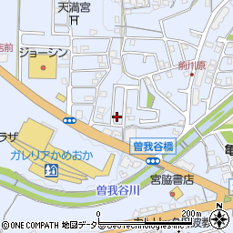 京都府亀岡市余部町榿又73-10周辺の地図