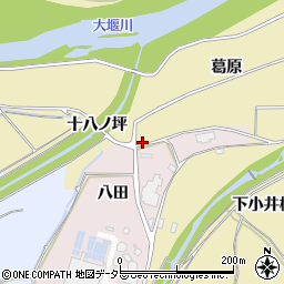 京都府亀岡市保津町葛原65周辺の地図