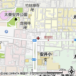 和田利工業周辺の地図