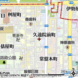 京都府京都市中京区松本町582周辺の地図