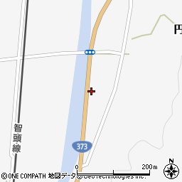 兵庫県佐用郡佐用町円應寺193周辺の地図