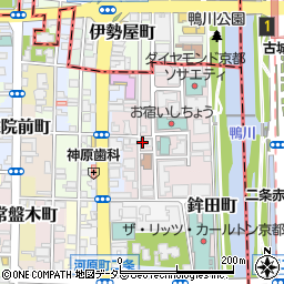 大川雅司税理士事務所周辺の地図