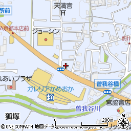 八千代ケアサポート亀岡店周辺の地図