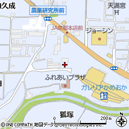 京都府亀岡市余部町（樋又）周辺の地図