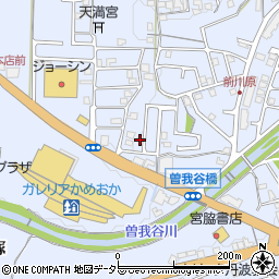 京都府亀岡市余部町榿又73-7周辺の地図