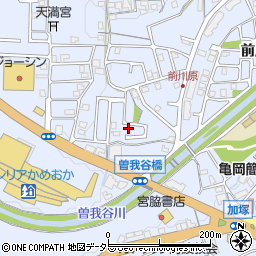 京都府亀岡市余部町榿又1-18周辺の地図