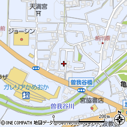 京都府亀岡市余部町榿又73-14周辺の地図