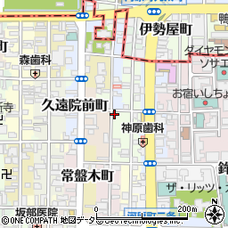 福田白衣株式会社周辺の地図