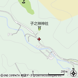 静岡県伊豆の国市田京1284周辺の地図