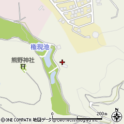 愛知県岡崎市八ツ木町池ノ上周辺の地図