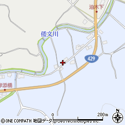岡山県津山市油木下135周辺の地図