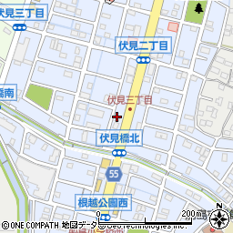 理研産業・補聴器センター東海　富木島店周辺の地図