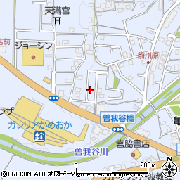 京都府亀岡市余部町榿又73-9周辺の地図