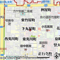 株式会社田畑染飾美術研究所周辺の地図