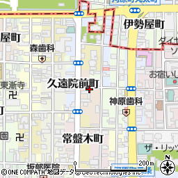 京都府京都市中京区藤木町23-1周辺の地図