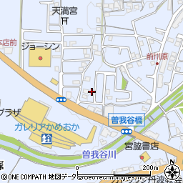 京都府亀岡市余部町榿又73-8周辺の地図