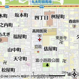 京都司法書士会周辺の地図