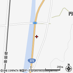 兵庫県佐用郡佐用町円應寺182周辺の地図