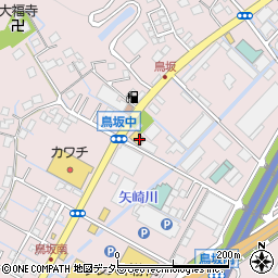 横浜家系ラーメン なぶら家周辺の地図