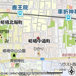 中通公園周辺の地図
