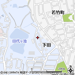 滋賀県湖南市下田2988周辺の地図