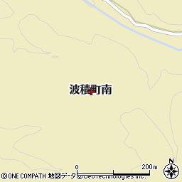 島根県江津市波積町南周辺の地図