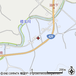 岡山県津山市油木下143周辺の地図