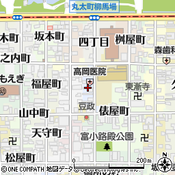京都司法書士会館周辺の地図