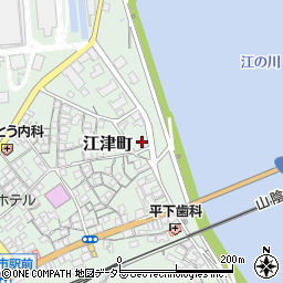 江の川コンサルタント株式会社周辺の地図
