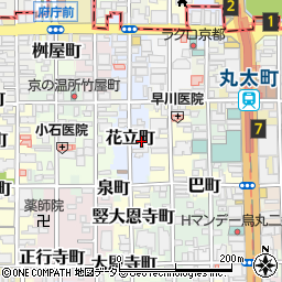 染匠市川株式会社周辺の地図