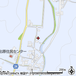 兵庫県多可郡多可町八千代区仕出原150周辺の地図