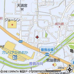 京都府亀岡市余部町榿又70-10周辺の地図