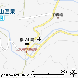 香雲橋周辺の地図
