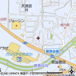 京都府亀岡市余部町榿又70-2周辺の地図