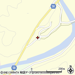 岡山県新見市大佐布瀬3675周辺の地図