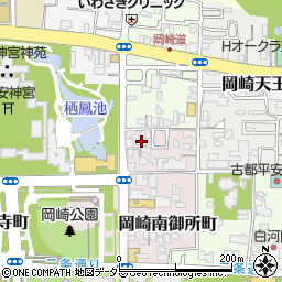 関西美術院周辺の地図