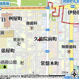 京都府京都市中京区松本町583周辺の地図