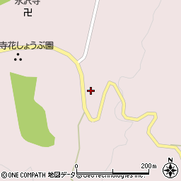 兵庫県三田市永沢寺69周辺の地図