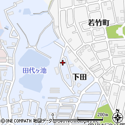 滋賀県湖南市下田2988-91周辺の地図