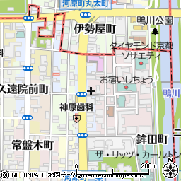 京都府京都市中京区末丸町282周辺の地図
