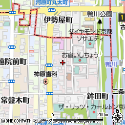 京都府京都市中京区末丸町278周辺の地図