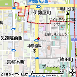 辻商会周辺の地図