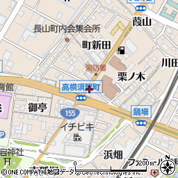 株式会社名古屋隔離板製作所周辺の地図