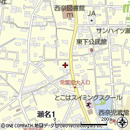 株式会社中部洗機　静岡営業所周辺の地図