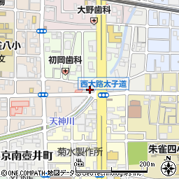 ＥＮＥＯＳ　Ｄｒ．Ｄｒｉｖｅ円町店周辺の地図