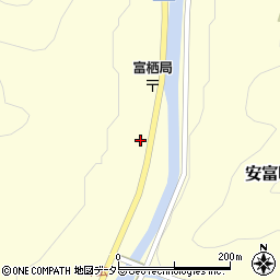 兵庫県姫路市安富町末広716周辺の地図