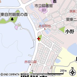 小野児童公園周辺の地図