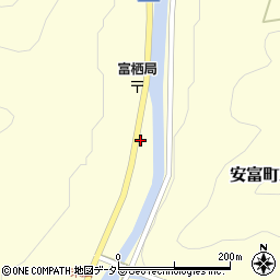 兵庫県姫路市安富町末広710周辺の地図